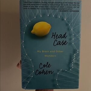Head Case Book by Cole Cohen